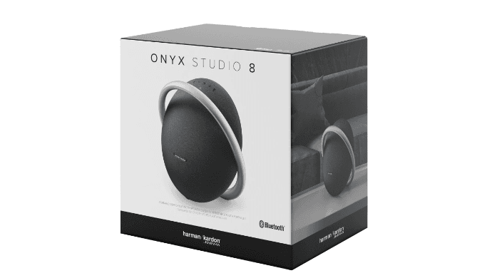 Harman Kardon Onyx Studio 8, Portable stereo Bluetooth speaker thumbnail 5