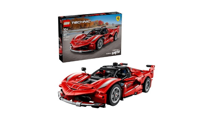 LEGO Technic Ferrari FXX K Toy Car - Building Toy for Girls & Boys, Ages 10+ - Cool Birthday Gift for Kids - Race Car Model for Play & Display - 42212 thumbnail 1
