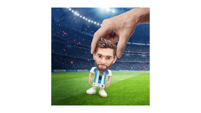 FIFA World Cup 2026™ Ballers Series 1 2 Pack by ZURU – Official Licensed Product Surprise Unboxing Soccer Collectible Sports Toy for Boys, Ages 3+ thumbnail 3