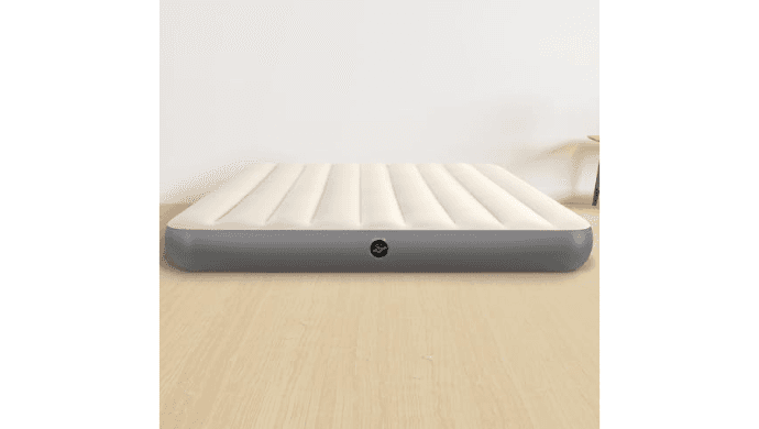 Intex 64103E Dura-Beam Standard Single-High Air Mattress: Fiber-Tech - Queen Size - 10in Bed Height - 600lb Weight Capacity - Pump Sold Separately thumbnail 4
