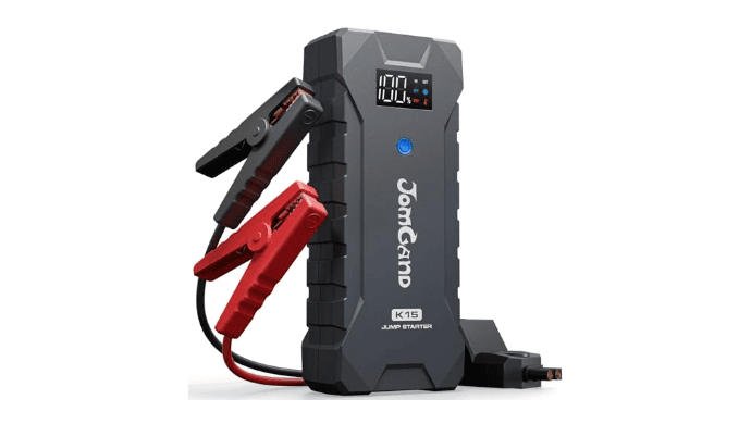 JOMGAND Battery Jumper Starter Portable Jump Box for 8.0L Gas & 6.0L Diesel thumbnail 1
