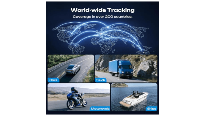 CXK GPS Tracker for Vehicles 4G LTE Global Tracker Device for Vehicles thumbnail 3