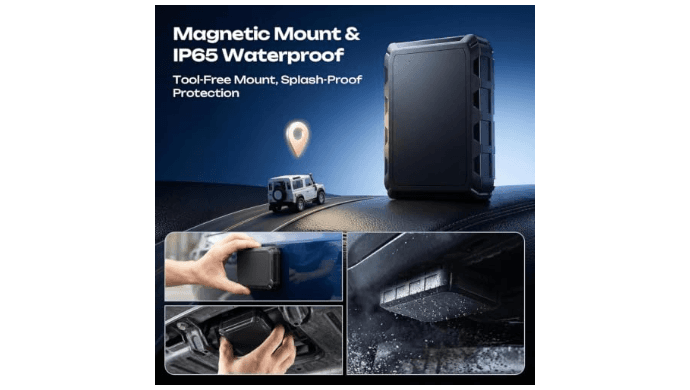 CXK GPS Tracker for Vehicles 4G LTE Global Tracker Device for Vehicles thumbnail 4