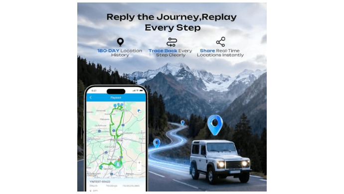CXK GPS Tracker for Vehicles 4G LTE Global Tracker Device for Vehicles thumbnail 6