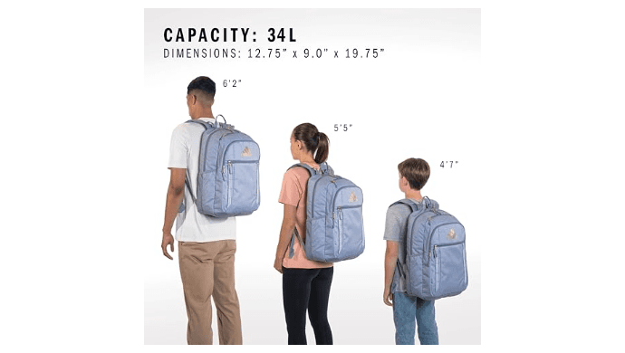 adidas Excel School Backpack 34L thumbnail 6