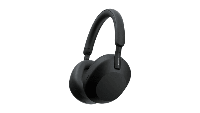 Sony WH-1000XM5 Noise-Canceling Wireless Over-Ear Headphones (Black) thumbnail 1