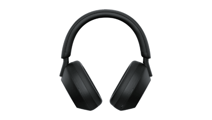 Sony WH-1000XM5 Noise-Canceling Wireless Over-Ear Headphones (Black) thumbnail 2