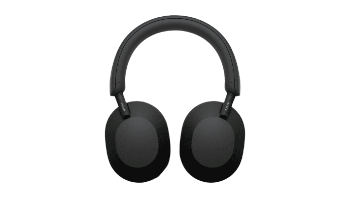 Sony WH-1000XM5 Noise-Canceling Wireless Over-Ear Headphones (Black) thumbnail 3