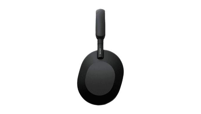 Sony WH-1000XM5 Noise-Canceling Wireless Over-Ear Headphones (Black) thumbnail 4
