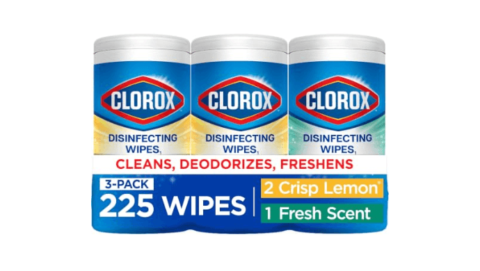 Clorox Disinfecting Wipes Back to School Variety Pack, 75 Count Each, Pack of 3 (Package May Vary) thumbnail 1