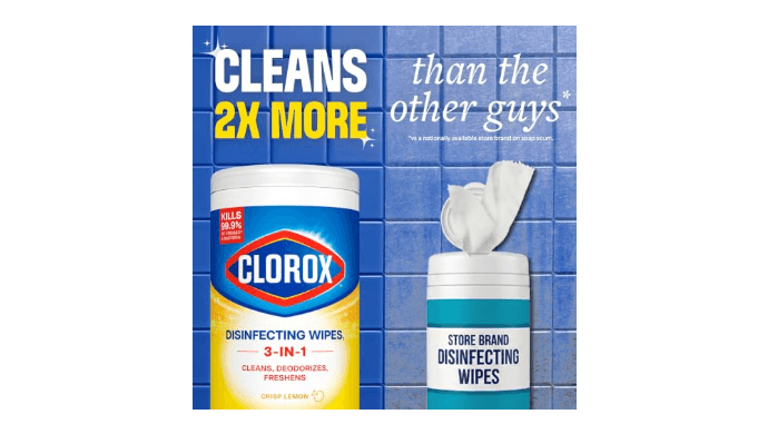 Clorox Disinfecting Wipes Back to School Variety Pack, 75 Count Each, Pack of 3 (Package May Vary) thumbnail 4