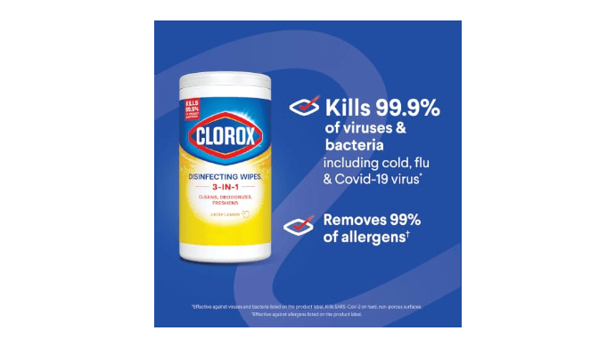 Clorox Disinfecting Wipes Back to School Variety Pack, 75 Count Each, Pack of 3 (Package May Vary) thumbnail 6
