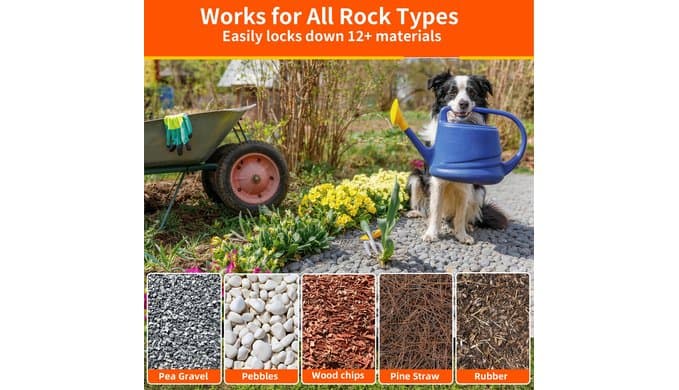 32OZ Rock Glue for Landscaping, Strong Pea Gravel Binder & Stone Adhesive thumbnail 2