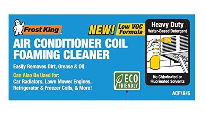 Frost King ACF19 Foam Coil Cleaner, 1.18 Pound (Pack of 1), 19 Ounce thumbnail 3