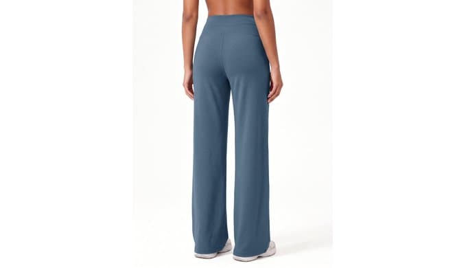 Alaroo Wide Leg Pants for Women Casual High Waisted Palazzo Trousers thumbnail 4