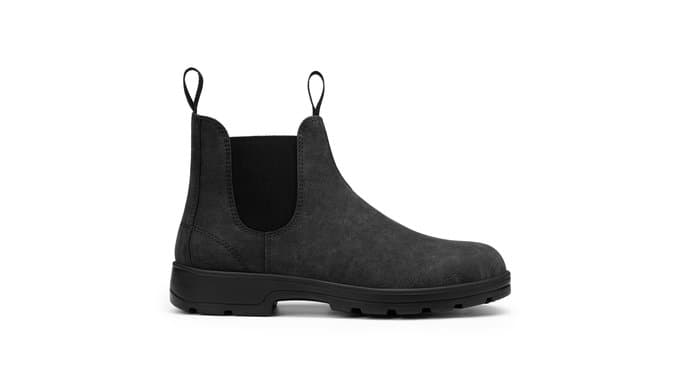 Men's Chelsea Boots Classic Casual Slip On Work Boots thumbnail 4