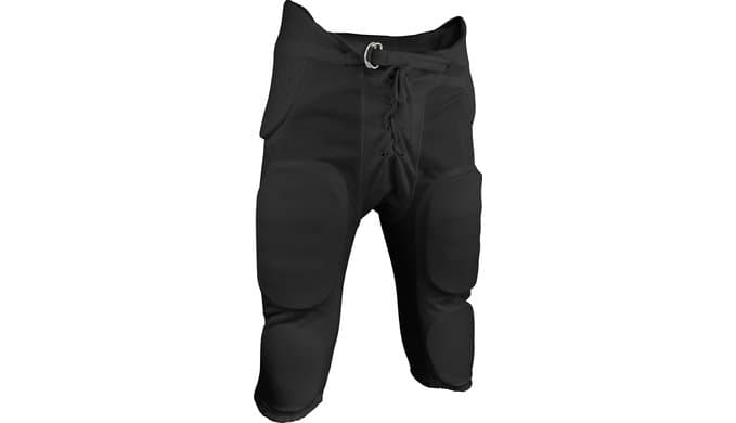 Sports Unlimited Double Knit Integrated Adult Football Pants, Men Football Practice Pants thumbnail 1