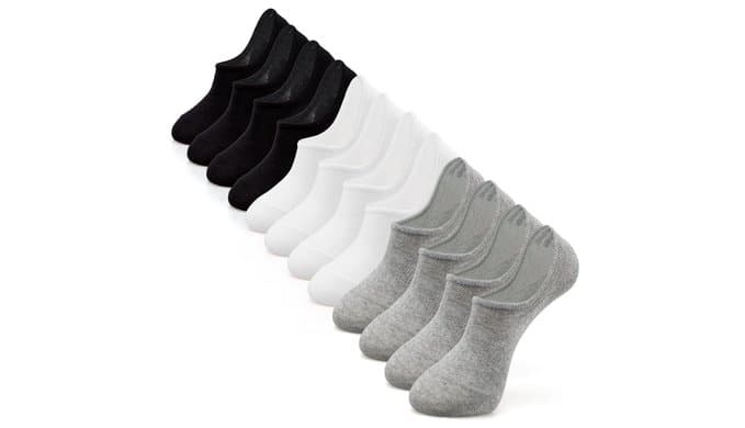 IDEGG Women & Men No Show Low Cut Anti‑Slip Casual Sports Running Socks thumbnail 1