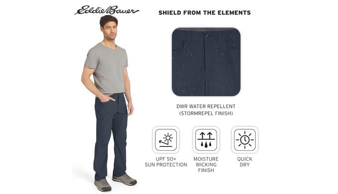 Eddie Bauer Men's Rainier Pants thumbnail 4