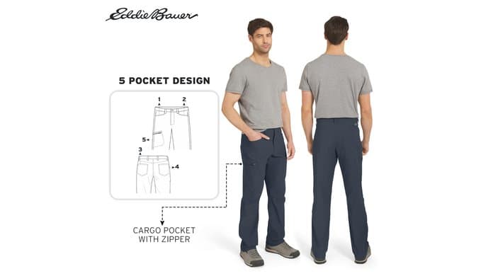Eddie Bauer Men's Rainier Pants thumbnail 2