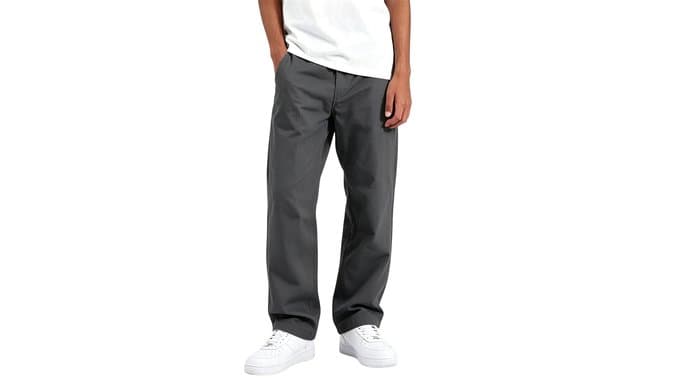 Work Pants for Men Relaxed Fit Straight Leg Cargo Pants with Pockets thumbnail 2
