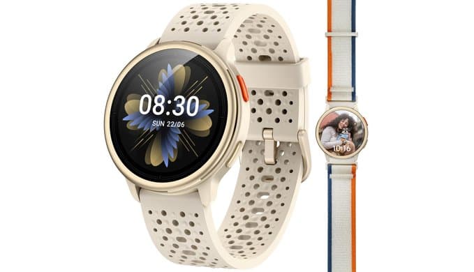 Quican Smart Watches for Women & Men, Compatible with iPhone & Android thumbnail 1