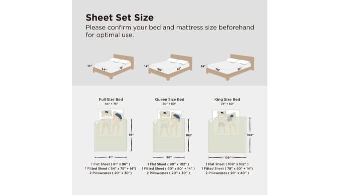 Bedsure Grey Satin Sheets Full Size, Soft Silky Bedsheets for Hair & Skin thumbnail 2