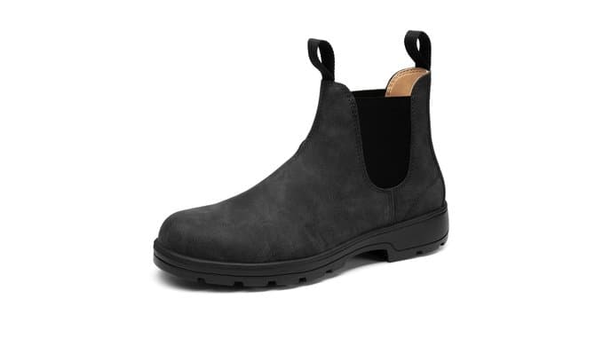 Men's Chelsea Boots Classic Casual Slip On Work Boots thumbnail 1