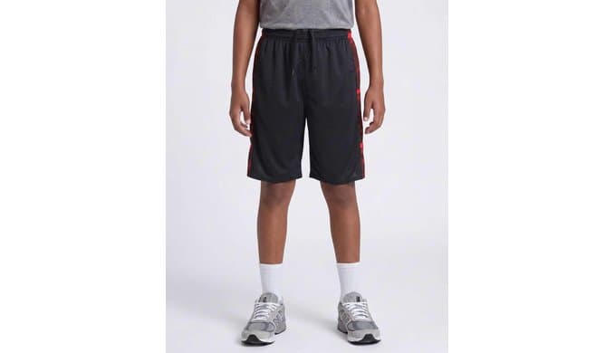 5 Pack Boys' Mesh Athletic Shorts Basketball Kids Soccer Sports Pockets thumbnail 2