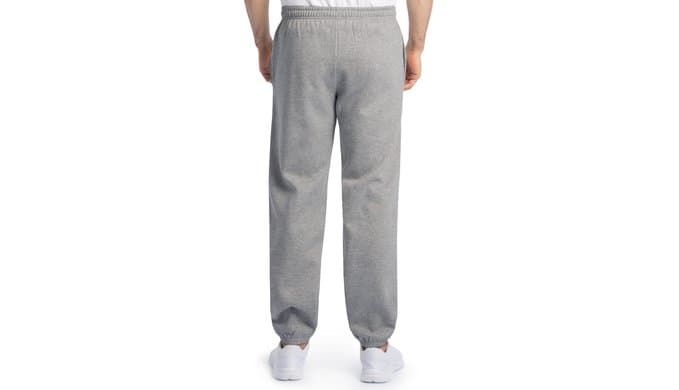 Fruit of the Loom Eversoft Fleece Elastic Bottom Sweatpants with Pockets, Relaxed Fit, Moisture Wicking, Breathable thumbnail 2