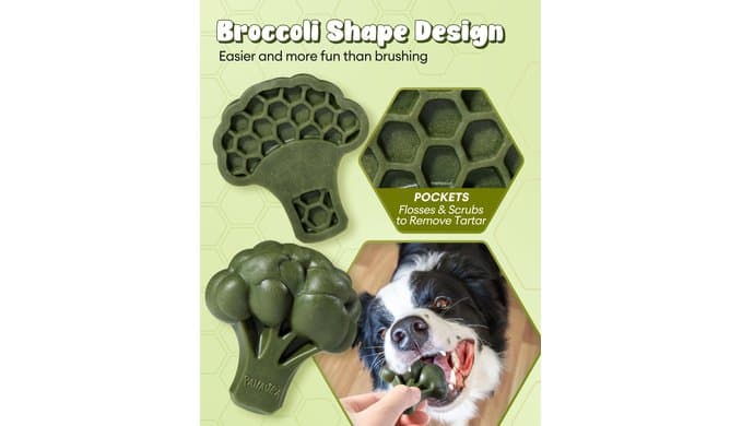 Dog Dental Chews for Fresh Breath & Clean Teeth,12oz,10 Count thumbnail 2