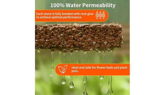 32OZ Rock Glue for Landscaping, Strong Pea Gravel Binder & Stone Adhesive thumbnail 5