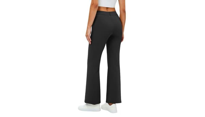 JEKAOYI Womens Dress Pants Bootcut Business Casual Work Slacks thumbnail 2