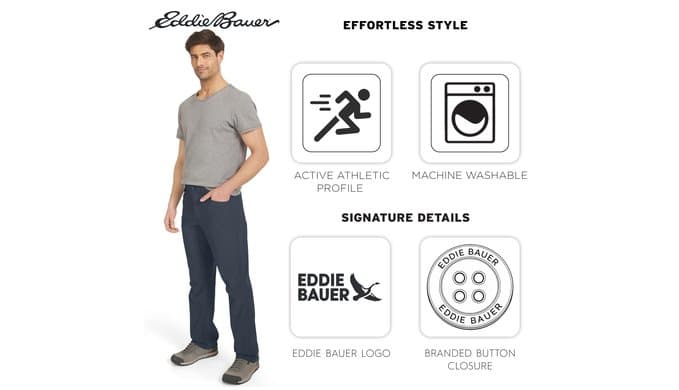 Eddie Bauer Men's Rainier Pants thumbnail 5