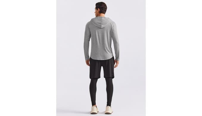 PINSPARK Men's Lightweight Workout Hoodies Pullover Golf Gym Sweatshirt thumbnail 3