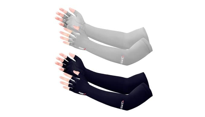 UV Protection Gloves - Non Slip Sunblock Gloves for Summer Outdoor Fishing & Driving thumbnail 1