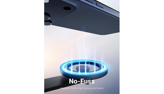 EUCOS 62" Magnetic Phone Tripod for iPhone, Selfie Stick Tripod with Remote thumbnail 2