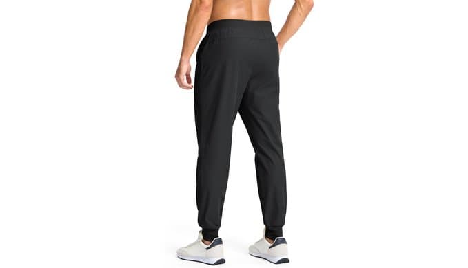 Soothfeel Mens Golf Joggers Slim Fit Casual Comfy Dress Pants with Pockets thumbnail 2