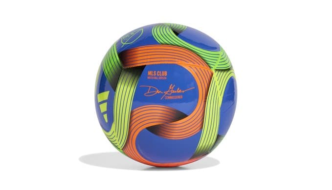 adidas MLS Soccer Ball thumbnail 3