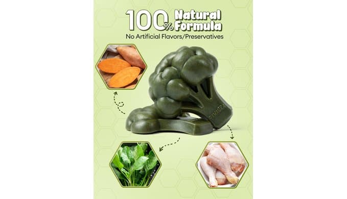 Dog Dental Chews for Fresh Breath & Clean Teeth,12oz,10 Count thumbnail 4