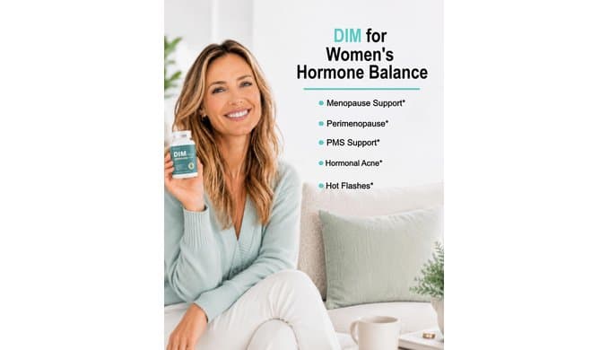 DIM Supplement 200 mg, 7-in-1 Complex with BioPerine®, Calcium D-Glucarate thumbnail 5