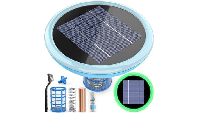 Solar Pool Device for Above Ground & Inground Pools up to 45,000 Gallons thumbnail 1