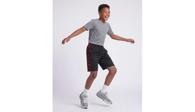 5 Pack Boys' Mesh Athletic Shorts Basketball Kids Soccer Sports Pockets thumbnail 3