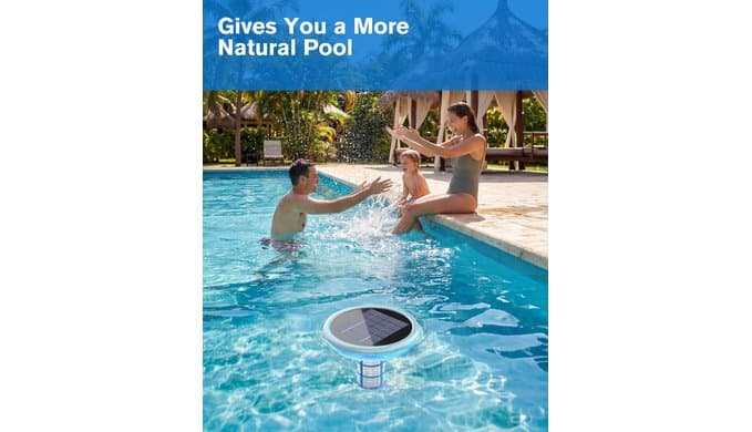 Solar Pool Device for Above Ground & Inground Pools up to 45,000 Gallons thumbnail 4