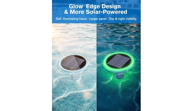 Solar Pool Device for Above Ground & Inground Pools up to 45,000 Gallons thumbnail 3