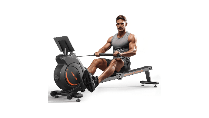 YOSUDA Rowing Machine for Home, Magnetic Rower with 16 Resistance Levels thumbnail 2