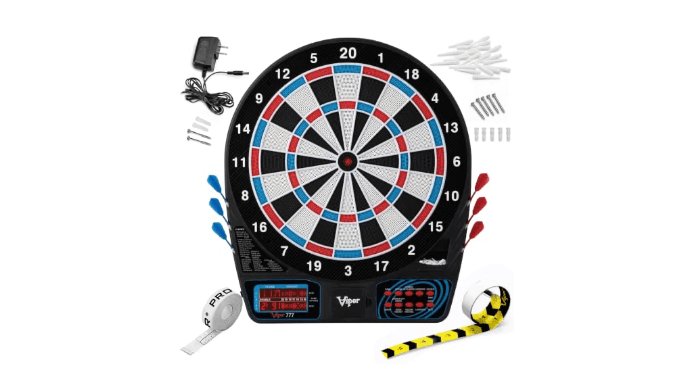 Viper by GLD Products 777 Electronic Soft Tip Dart Board for Adults thumbnail 1