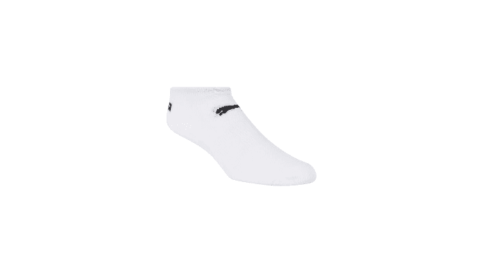 PUMA Womens 6 Pack Runner fashion liner socks, White/ Black Puma, 9 11 US thumbnail 6