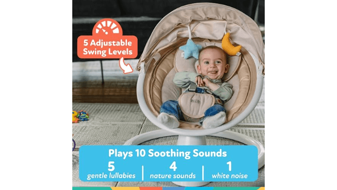 Nuby Baby Swing thumbnail 5