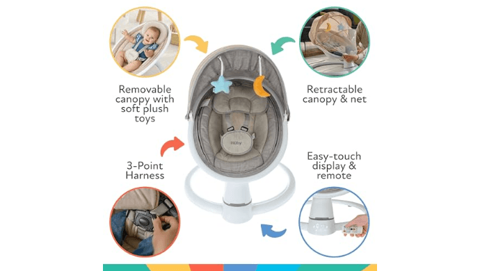 Nuby Baby Swing thumbnail 6